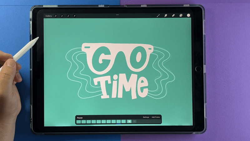 Skillshare Procreate Animation Class